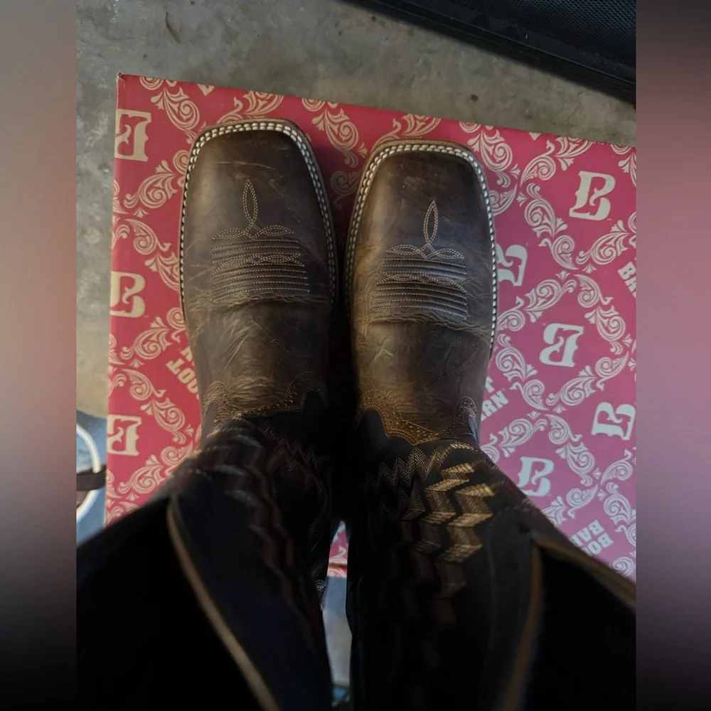 Ariat Mens boots: ATS Pro, Tycoon model 9.5 D - Picture 7 of 10